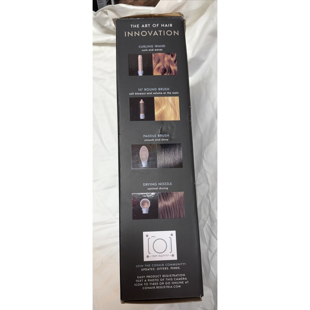 INFINITIPRO by CONAIR DigitalAIRE Air Styling and Drying, Curls Waves Blowouts - Picture 5 of 5